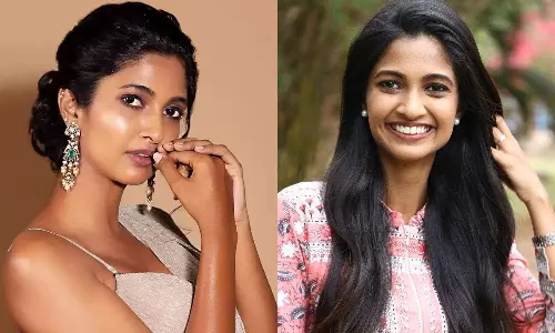 நான் எனக்காகவே பலமாகி இருக்கிறேன்... கீர்த்தி பாண்டியன்