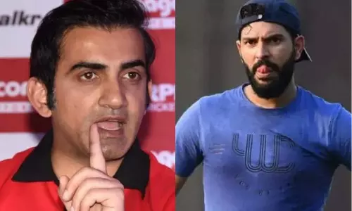 உலகக் கோப்பை வெல்ல முக்கிய பங்கு வகித்த யுவராஜ் சிங்கை பாராட்டாதது ஏன்?: சர்ச்சையை கிளப்பிய கம்பீர்