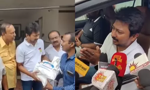 ஒரு வாரத்தில் ரூ.6000 நிவாரண தொகை வழங்கப்படும்: அமைச்சர் உதயநிதி ஸ்டாலின்