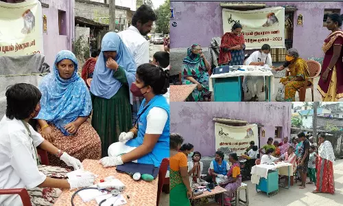 சென்னை வெள்ள நிவாரணப் பணி:  மருத்துவக் குழுவுடன் களமிறங்கிய ஈஷா