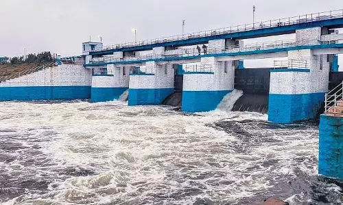 செம்பரம்பாக்கம் ஏரியில் தண்ணீர் திறப்பு குறைப்பு: 1,500 கன அடி வெளியேற்றம்