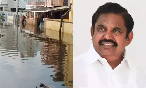 வெள்ள நிவாரண தொகையை ரூ.12 ஆயிரமாக உயர்த்த வேண்டும்: எடப்பாடி பழனிசாமி வலியுறுத்தல்