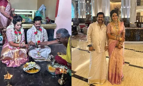 சீரியல் நடிகையை திருமணம் செய்து கொண்ட ரெடின் கிங்ஸ்லி..