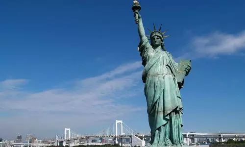 பிரெஞ்சுப் புரட்சி தாக்கத்தில் உருவான சுதந்திர தேவி சிலை