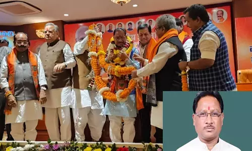 சத்தீஸ்கரின் புதிய முதல்வராகிறார் வி.டி. சாய்