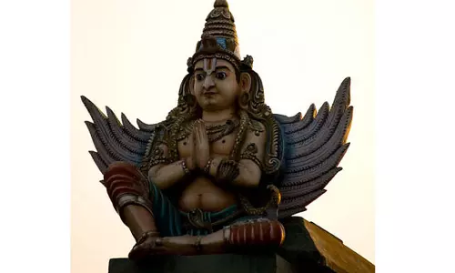 தோஷங்கள் நீக்கும் கருட வழிபாடு