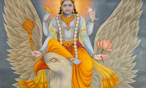 திருமாலின் வாகனம் கருட பகவான்