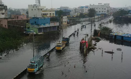 மத்திய குழு இன்று மாலை சென்னை வருகை: மழை வெள்ளம் பாதித்த பகுதிகளில் 2 நாட்கள் ஆய்வு