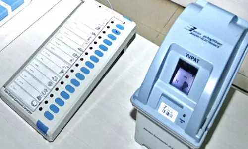 உள்ளாட்சி தேர்தலுக்காக வந்த வாக்குபதிவு எந்திரங்கள் திருப்பி அனுப்பப்பட்டது