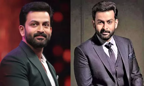 இது எனக்கு முதல் முறை.. நெகிழ்ச்சியில் பிரித்விராஜ்