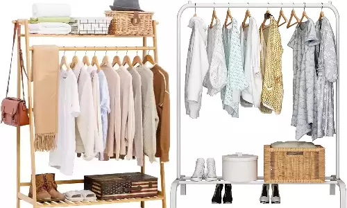 துணிகள் பராமரிப்பில் உதவும் `கிளாத் ஸ்டாண்டு