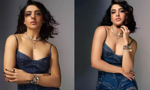 புதிய அவதாரம் எடுத்த சமந்தா.. சர்ப்ரைஸால் நெகிழ்ந்த ரசிகர்கள்