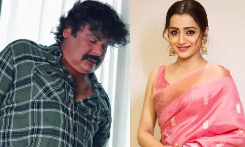 திரிஷாதான் வழக்கு தொடர்ந்திருக்க வேண்டும்- நீதிபதி சரமாரி கேள்வி