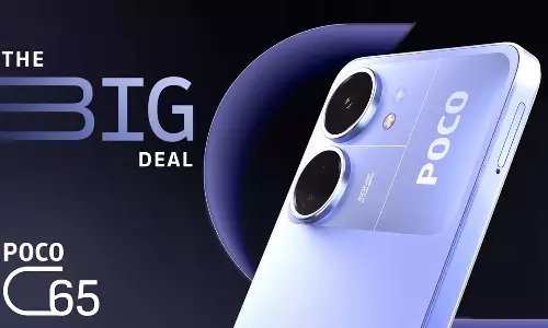 பட்ஜெட் விலை.. விரைவில் இந்தியா வரும் போக்கோ C65