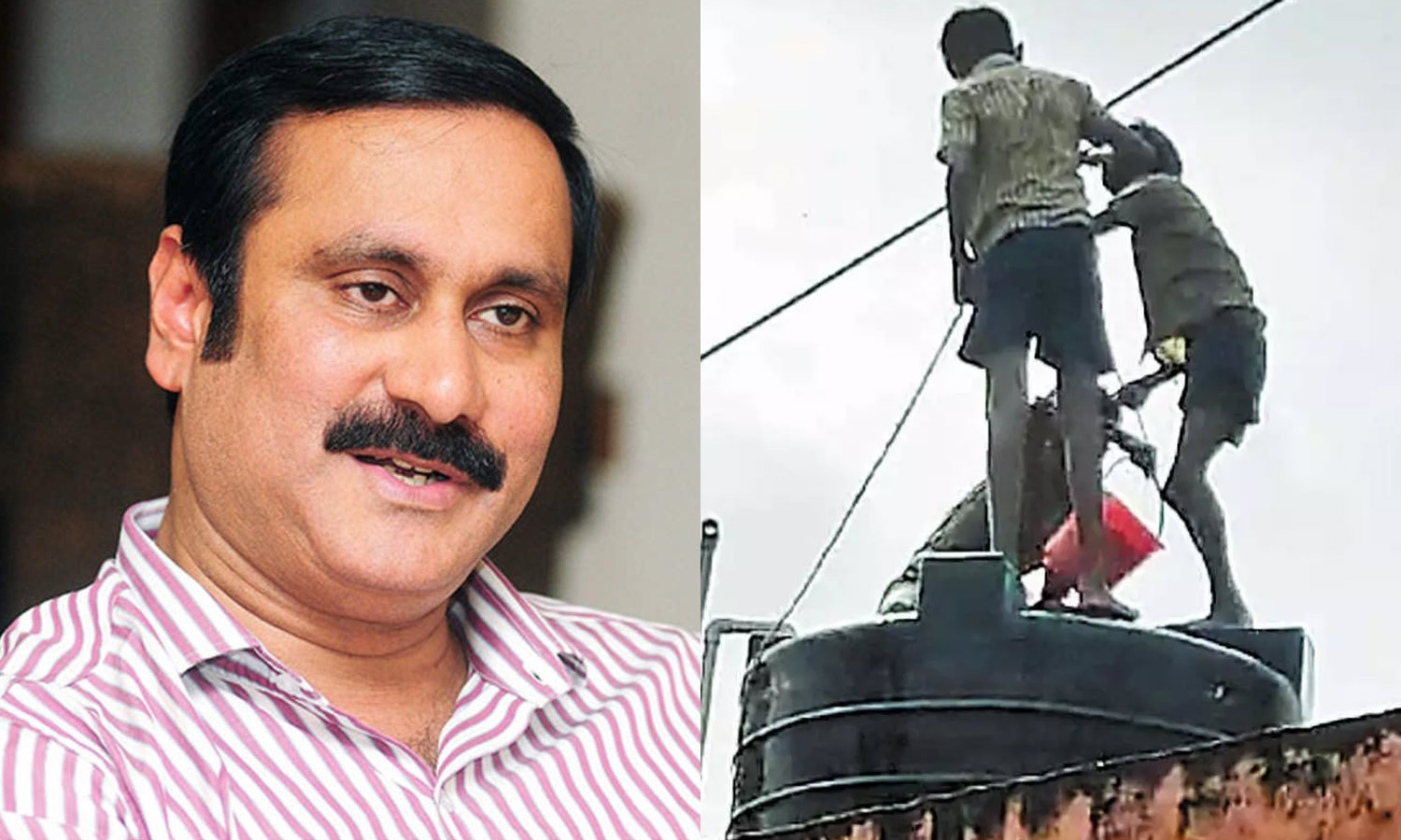 குடிநீர் தொட்டியை மாணவர்களை கொண்டு சுத்தம் செய்வதா?: அன்புமணி ராமதாஸ் கண்டனம்