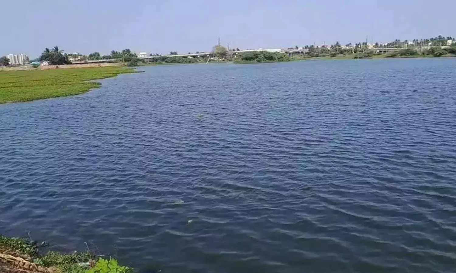 காஞ்சிபுரம் செங்கல்பட்டு மாவட்டத்தில் 632 ஏரிகள் முழுவதும் நிரம்பியது