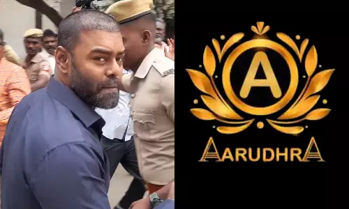 ஆருத்ரா நிறுவனம் ரூ.2,400 கோடி சுருட்டல்: ஆர்.கே.சுரேசிடம் போலீசார் அதிரடி விசாரணை
