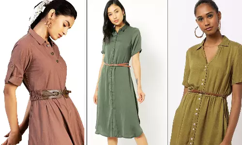 இளம் பெண்களை ஈர்க்கும் பெல்ட் உடைகள்