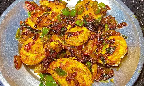ருசியான கறிவேப்பிலை முட்டை மசாலா