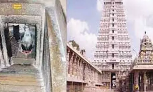 பாதாள லிங்கம் கோவிலில் தியானம்