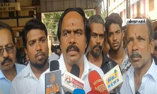 அட்சய பாத்திரத்தில் பிச்சை கேட்பது போன்று கேட்கவில்லை: மத்திய அரசு மீது அமைச்சர் மனோ தங்கராஜ் சாடல்