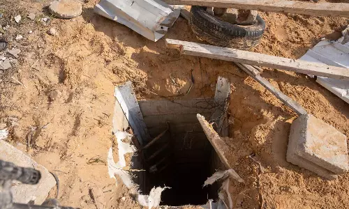 ஹமாஸ் சுரங்கப்பாதைகளில் கடல் நீரை நிரப்பும் இஸ்ரேல் ராணுவம்