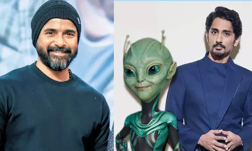 அயலான்-ல சித்தார்த்தும் இருக்காரா? தயாரிப்பு நிறுவனம் வெளியிட்ட அறிவிப்பு