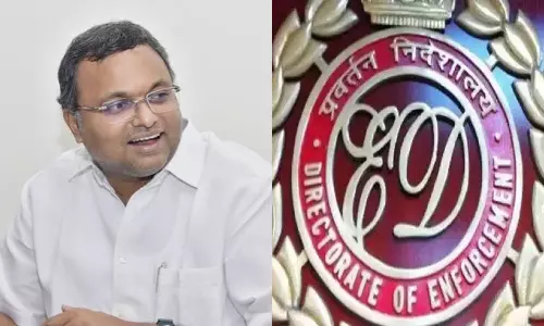 சட்ட விரோத பண பரிமாற்ற வழக்கு: கார்த்தி சிதம்பரத்துக்கு அமலாக்கத்துறை சம்மன்