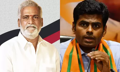 எதிர்பாராமல் நடந்த சம்பவத்தை அரசியலாக்குகிறார் அண்ணாமலை: அமைச்சர் குற்றச்சாட்டு