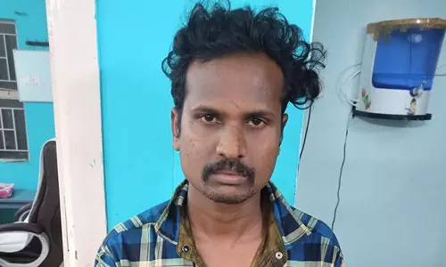 4-ம் வகுப்பு சிறுமிக்கு பாலியல் தொல்லை கொடுத்த வாலிபர் போக்சோவில் கைது