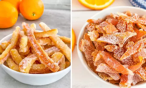 இனி ஆரஞ்சு பழத்தோலை தூக்கி எறிய வேண்டாம், மிட்டாய் செய்யலாம் வாங்க...!