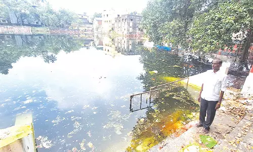 75 ஆண்டுகளுக்கு பின் நிரம்பிய அயனாவரம் காசி விஸ்வநாதர் கோவில் குளம்