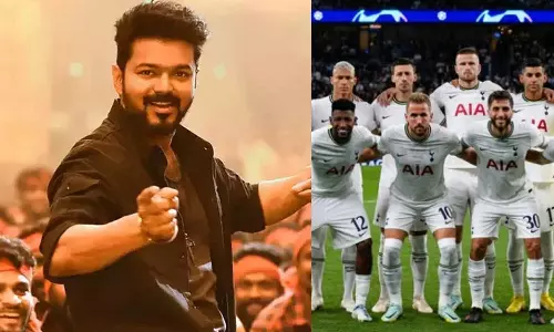 டாட்டென்ஹம் ஹாட்ஸ்பர் கால்பந்து கிளப்பின் பக்கத்தில் இடம்பிடித்த நான் ரெடி பாடல்