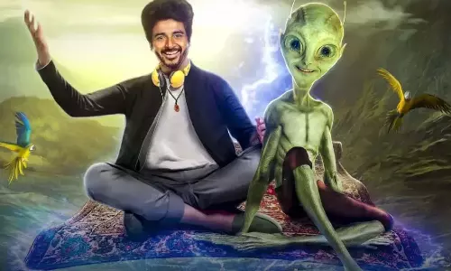 அயலான் படத்தின் ரிலீஸ் தேதி அறிவிப்பு