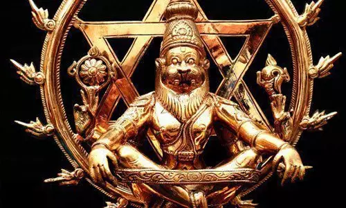 சக்கரத்தாழ்வார் எதிரிக்கு எதிரி