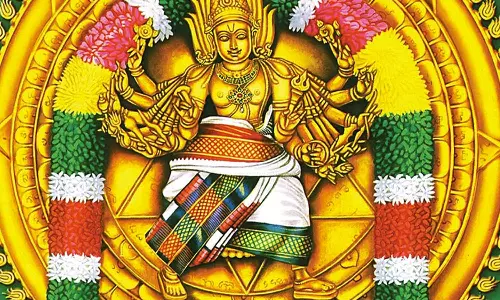 சுயம்புவாக தோன்றிய சக்கரத்தாழ்வார் கோவில்