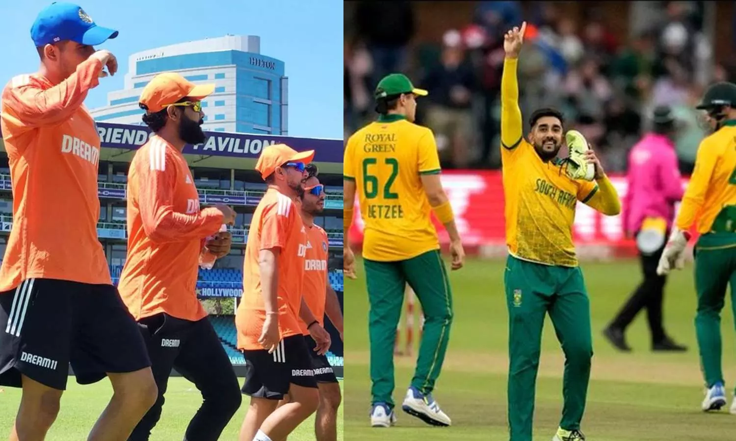 இந்தியாவுக்கு எதிராக டாஸ் வென்ற தென் ஆப்பிரிக்கா பந்து வீச்சு தேர்வு