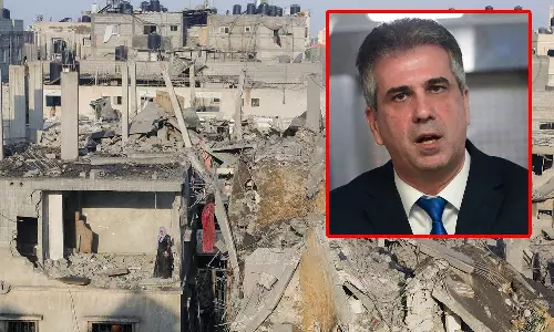 சர்வதேச ஆதரவோடு அல்லது ஆதரவு இல்லாவிட்டாலும் போர் தொடரும்: இஸ்ரேல் மந்திரி