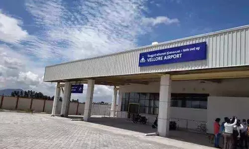 வேலூரில் இருந்து சென்னை, பெங்களூருக்கு 9 இருக்கை கொண்ட விமான போக்குவரத்து