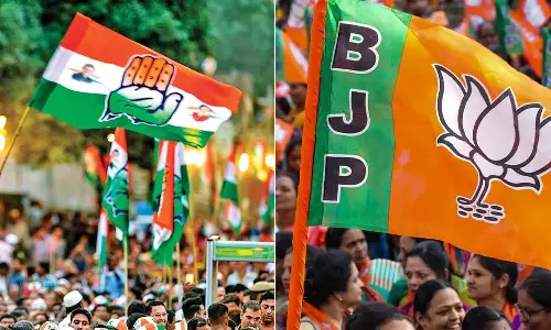 அரசியலில் பா.ஜ.க.-காங்கிரஸ் ஒன்றுதான்.. பெண் முதல்வர் யாரும் இல்லை..