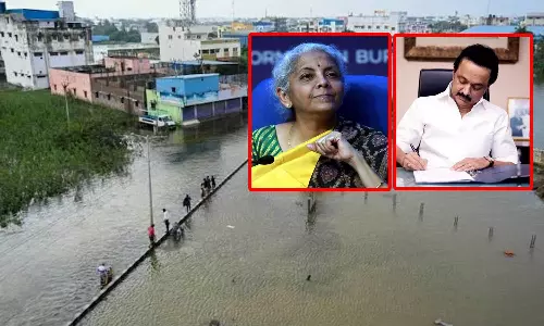 கடன் தவணை, வட்டி செலுத்த கால அவகாசம் வழங்குக... நிர்மலா சீதாராமனுக்கு மு.க. ஸ்டாலின் கடிதம்