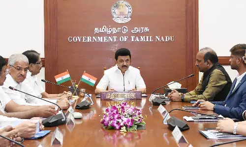 முதலமைச்சர் மு.க.ஸ்டாலினுடன் மத்திய குழுவினர் சந்திப்பு: தமிழக அரசு கோரிய தொகையை பெற்றுத்தர வலியுறுத்தல்