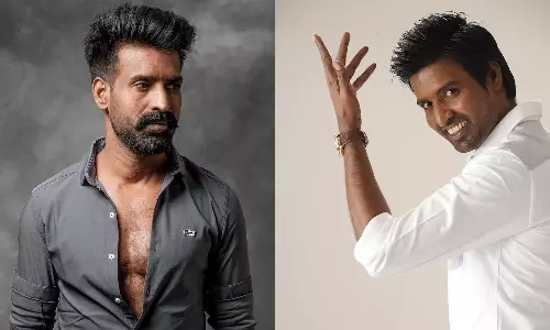 மதுரை அம்மன் உணவகம் சார்பில் நிதி வழங்கிய சூரி.. பாராட்டும் மக்கள்