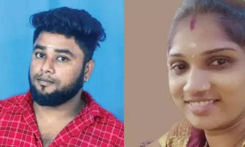 காதலியை அடைய 2 பேர் போட்டி: ரவுடியை ஏவி கள்ளக்காதலனை வெட்டிக் கொன்ற இளம் பெண்