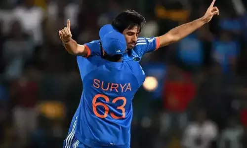 டி20 பந்து வீச்சாளர் தரவரிசை: முதல் இடத்தைப் பகிர்ந்த 2 வீரர்கள்