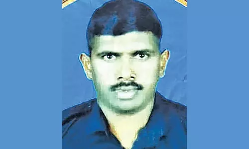 அருணாசல பிரதேசத்தில் இறந்த போடி ராணுவவீரர் உடல் சொந்த ஊரில் அடக்கம்
