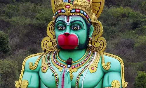 ஆஞ்சநேயரின் ஆற்றல்மிகு மகிமைகள்