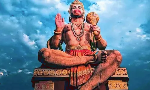 நினைத்ததை நடத்தி கொடுக்கும் ஆஞ்சநேயர்