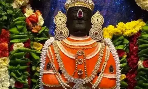 நிம்மதியான வாழ்வு அருளும் அனுமர்