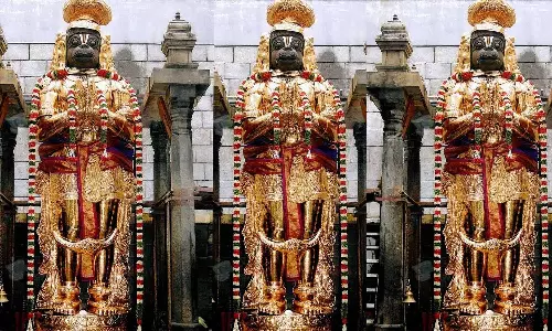 1,500 ஆண்டுகள் பழமை வாய்ந்த நாமக்கல் ஆஞ்சநேயர் கோவில்